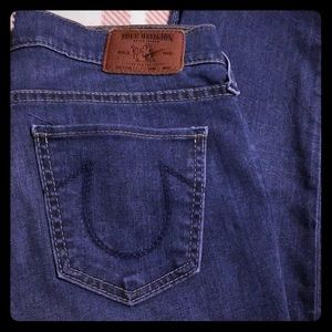 True Religion blue jeans